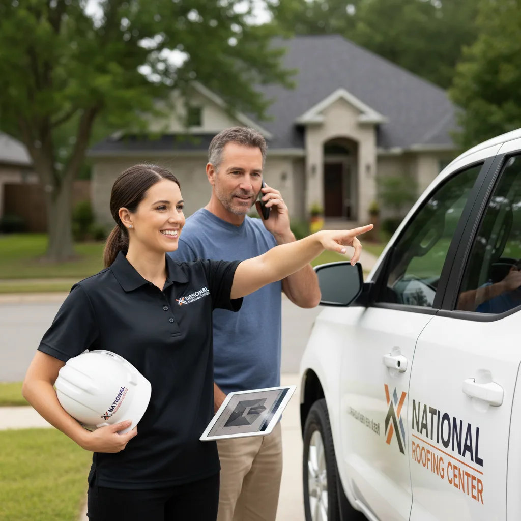 National Roofing Center customer support in Maple Hill