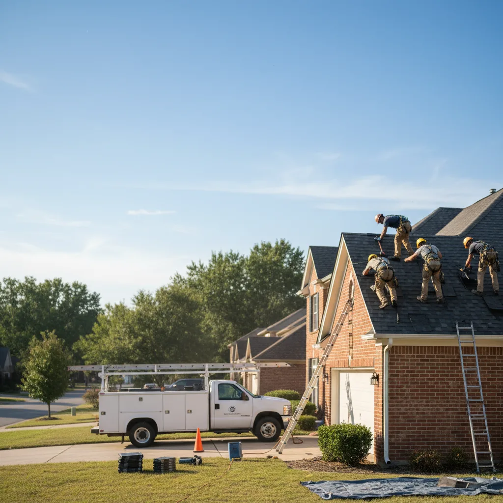 Roof Repair in Maple Hill